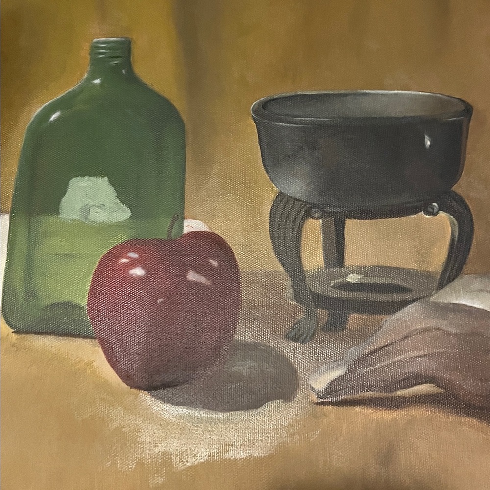 Original Still Life Painting Art Piece by Maria Lucia Londoño 2010 Oil Canvas - Picture 6 of 7